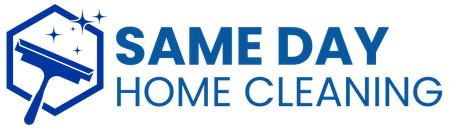 Same Day Home Cleaning Logo